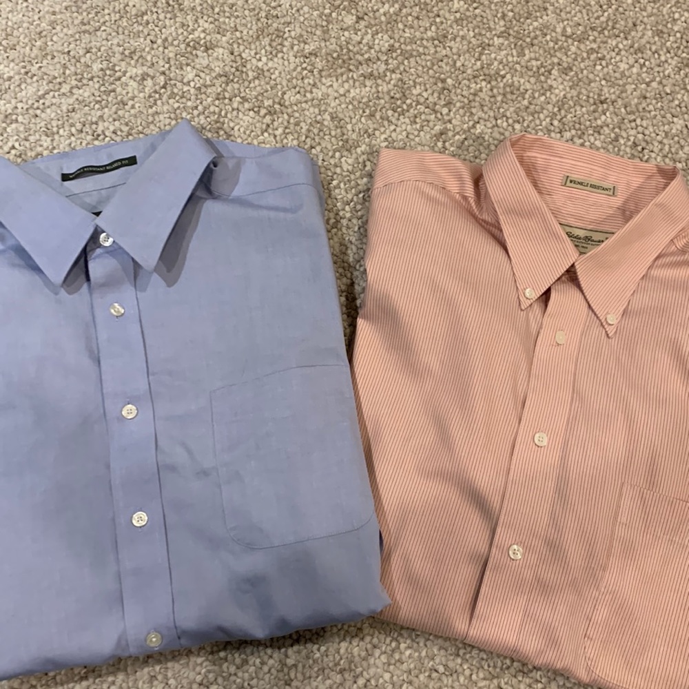 2 Eddie Bauer XLT Shirts